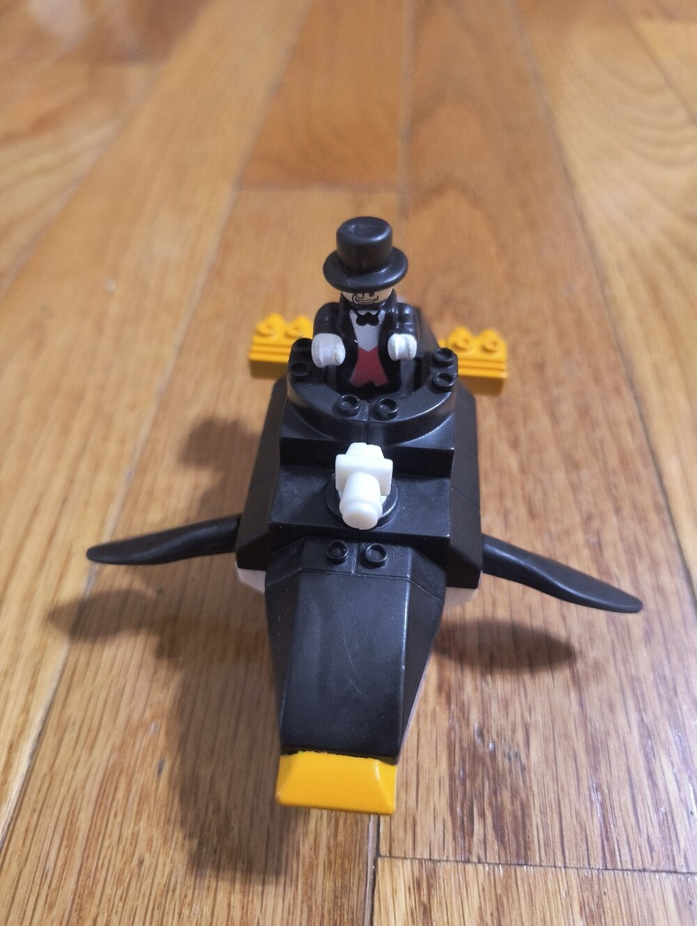Lego Batman Penguine Submarine toy car from McDonald's Happy Meal 2008
